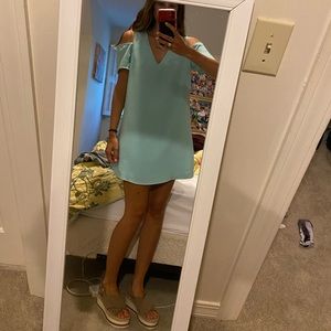 Light Blue Dress